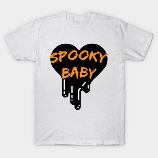 spooky baby T-Shirt by AestheticStreak